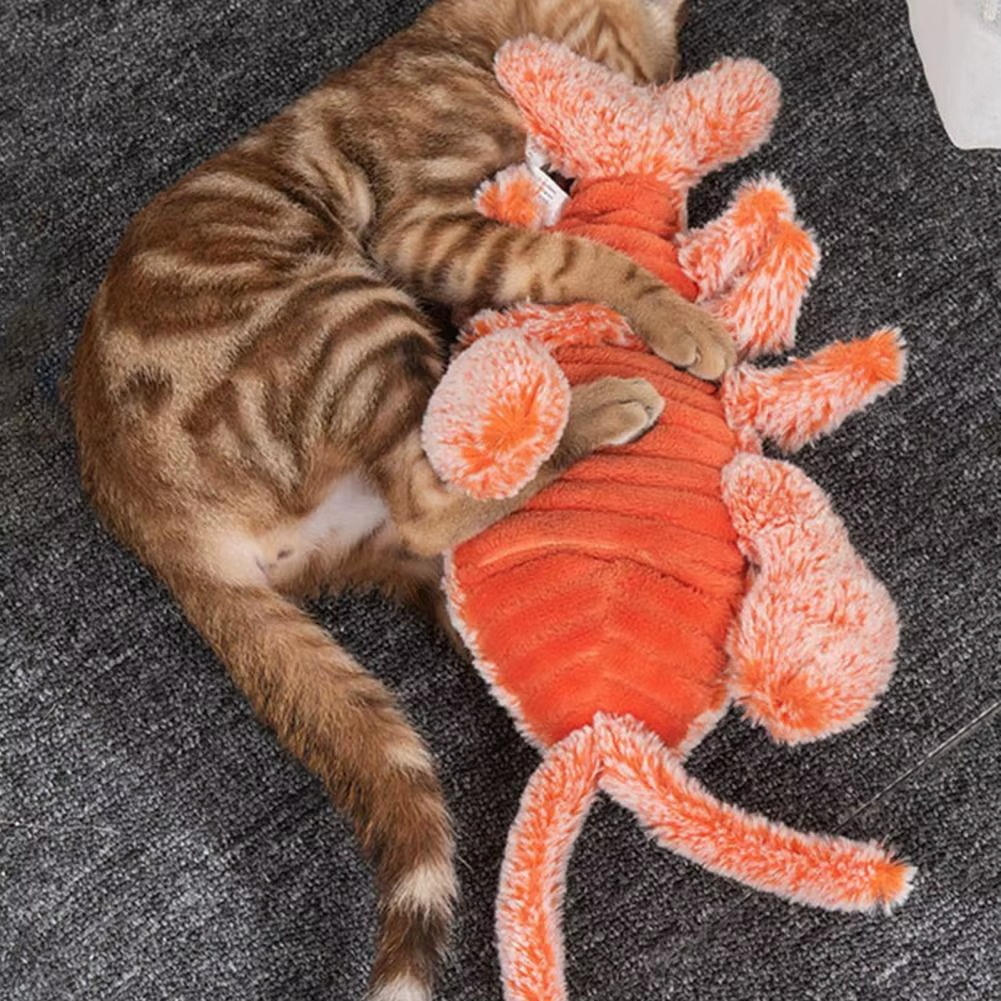 Dancing Lobster Toy